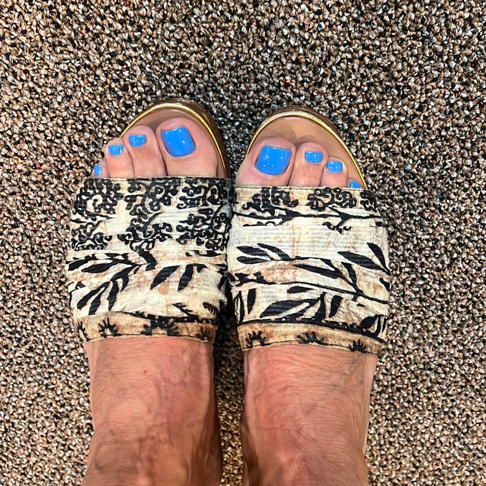 Diane von Fürstenberg wedges